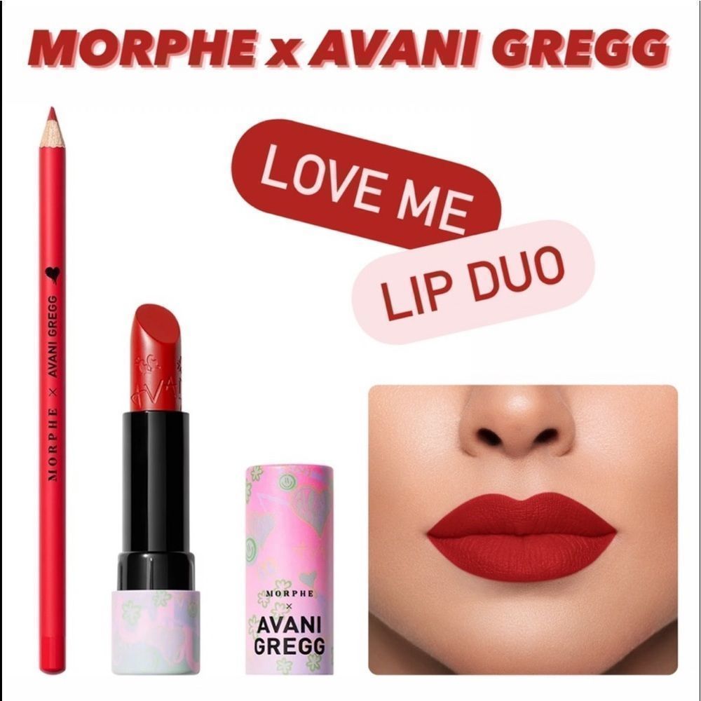 Morphe X Avani Gregg Love You Lip Duo